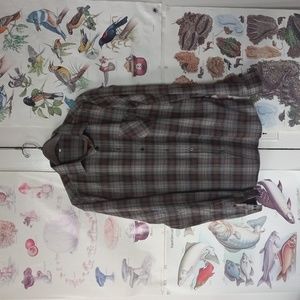 Men's Plaid Lightweight Shirt